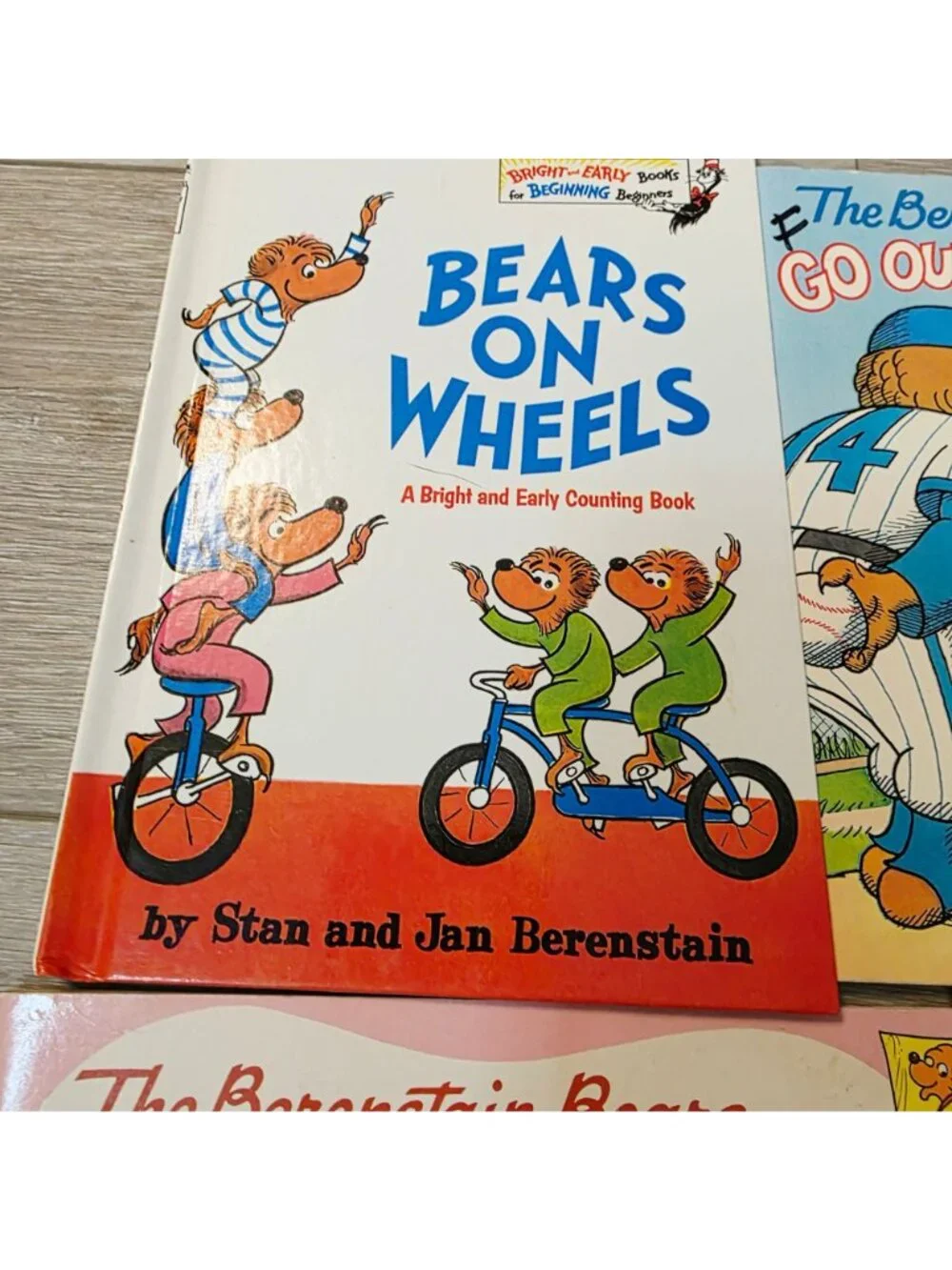 8 Mix Berenstain Bears Books HC Paperback Grandma On Wheels Bad Dream Eat School